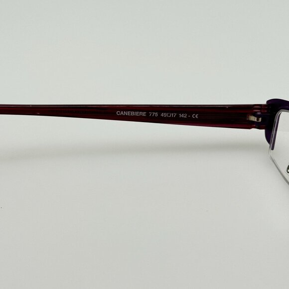 Jean Lafont  Canebiere 775 France Eyeglasses Eye Glasses Frames 49-17-142 main image 5